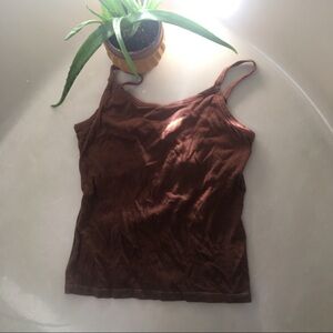 Rei Brown camisole